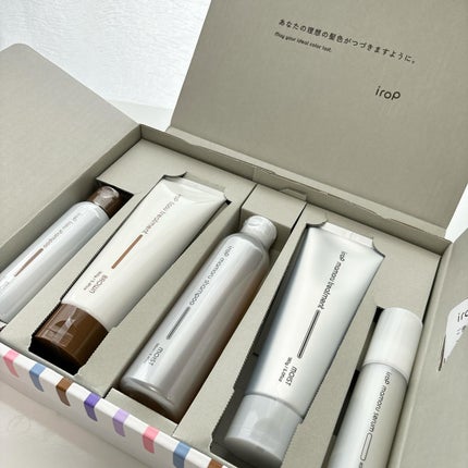 イロップ タス シャンプー/トリートメント/irop/市販シャンプーを使ったクチコミ(2枚目)