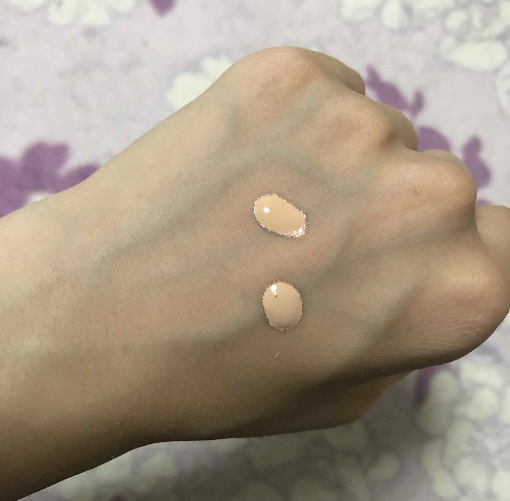 インク ドロップ BB/PERIPERA/BBクリームを使ったクチコミ（2枚目）