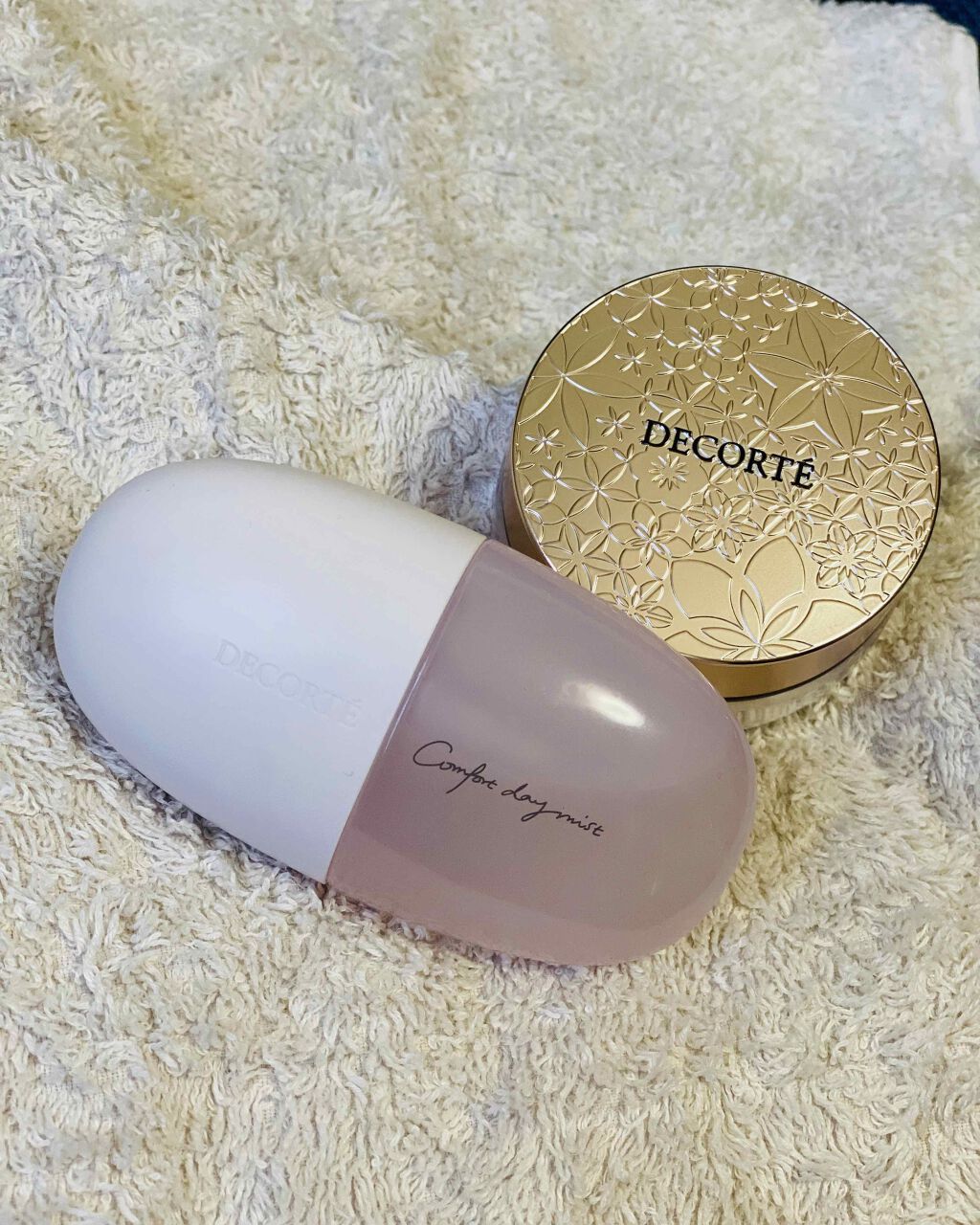 フェイスパウダー/DECORTÉ/ルースパウダーを使ったクチコミ(2枚目)