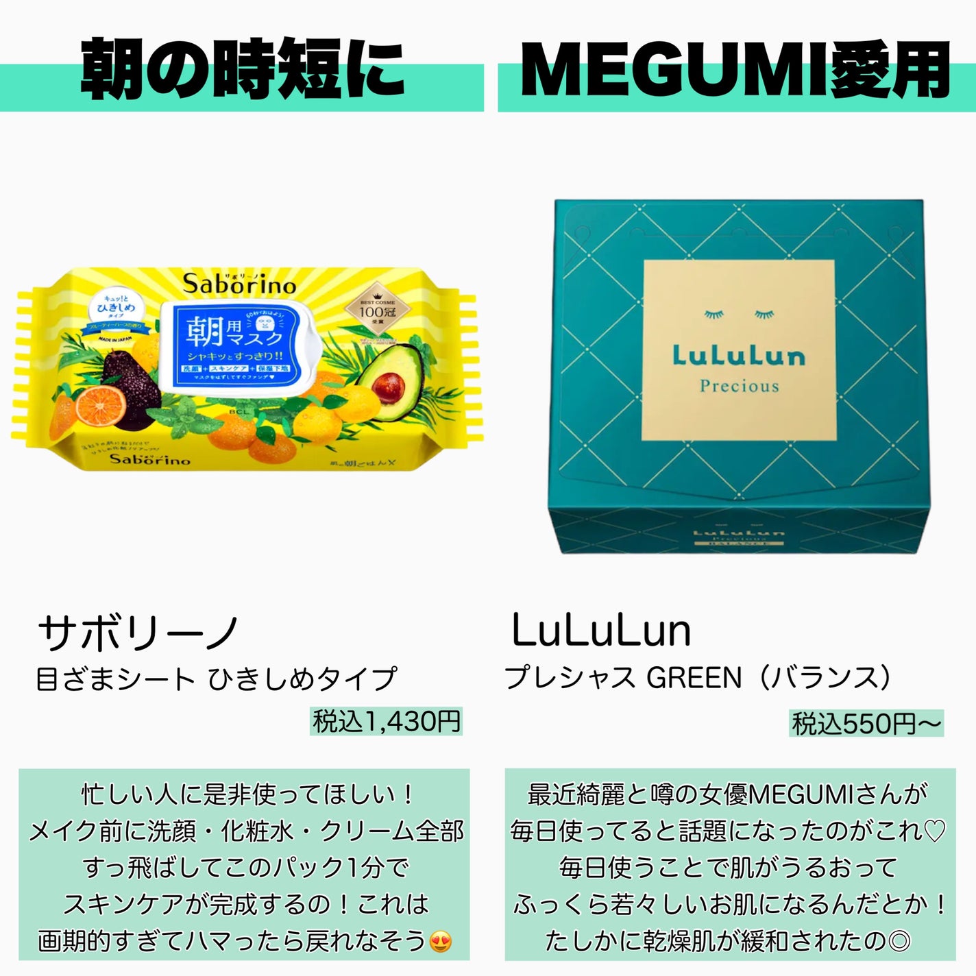 目ざまシート ひきしめタイプ/サボリーノ/シートマスク・パックを使ったクチコミ(3枚目)