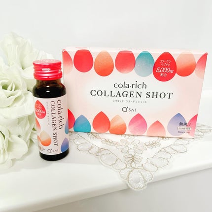 コラーゲンショット/コラリッチ/美容ドリンクを使ったクチコミ(1枚目)