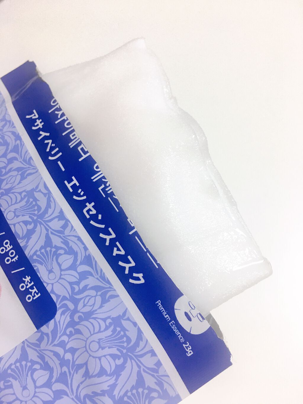 MJ-Care エッセンスマスク/MJ-Care/シートマスク・パックを使ったクチコミ(2枚目)