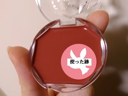 クリームチーク/キャンメイク/ジェル・クリームチークを使ったクチコミ(1枚目)