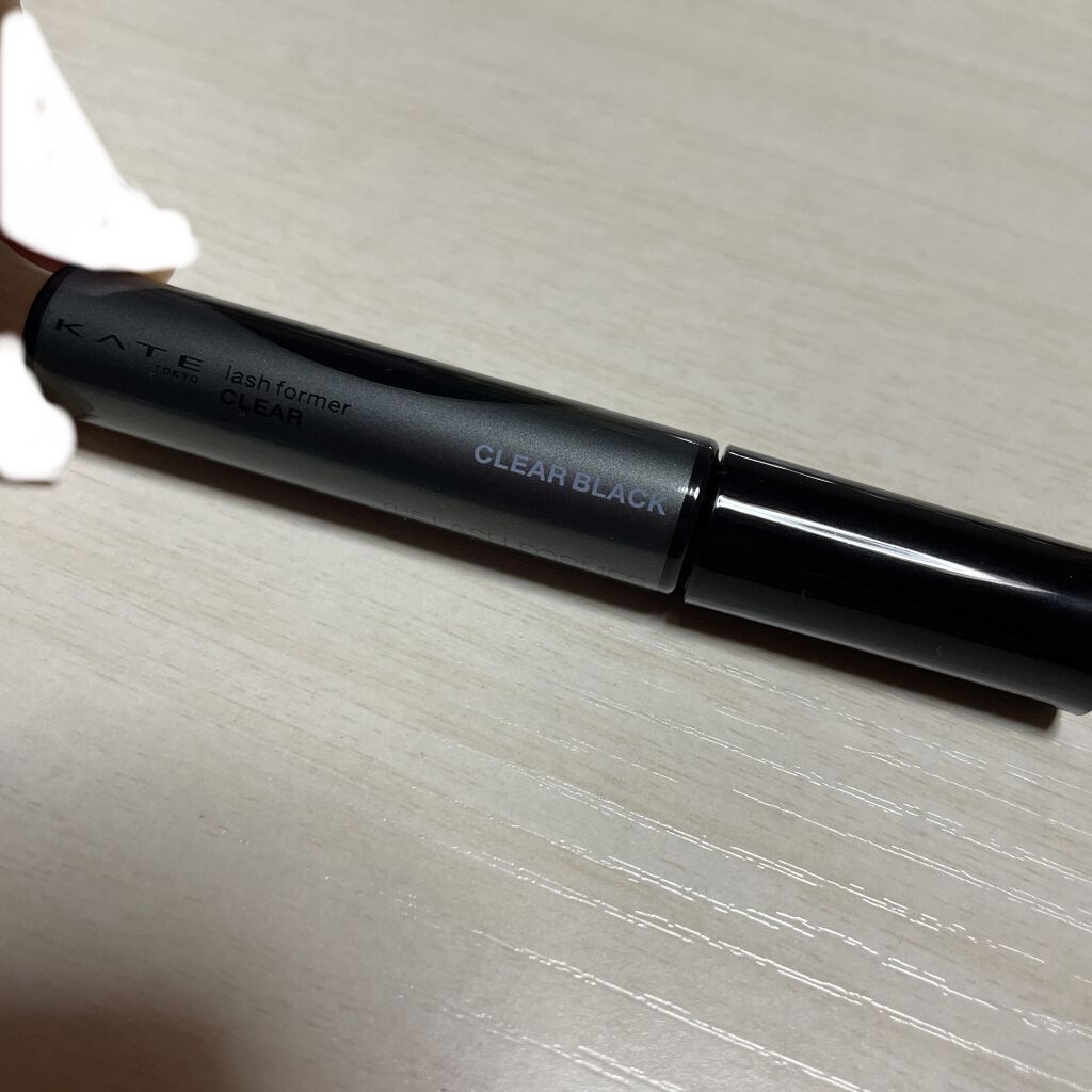 ラッシュフォーマー（クリア）/KATE/マスカラを使ったクチコミ（1枚目）