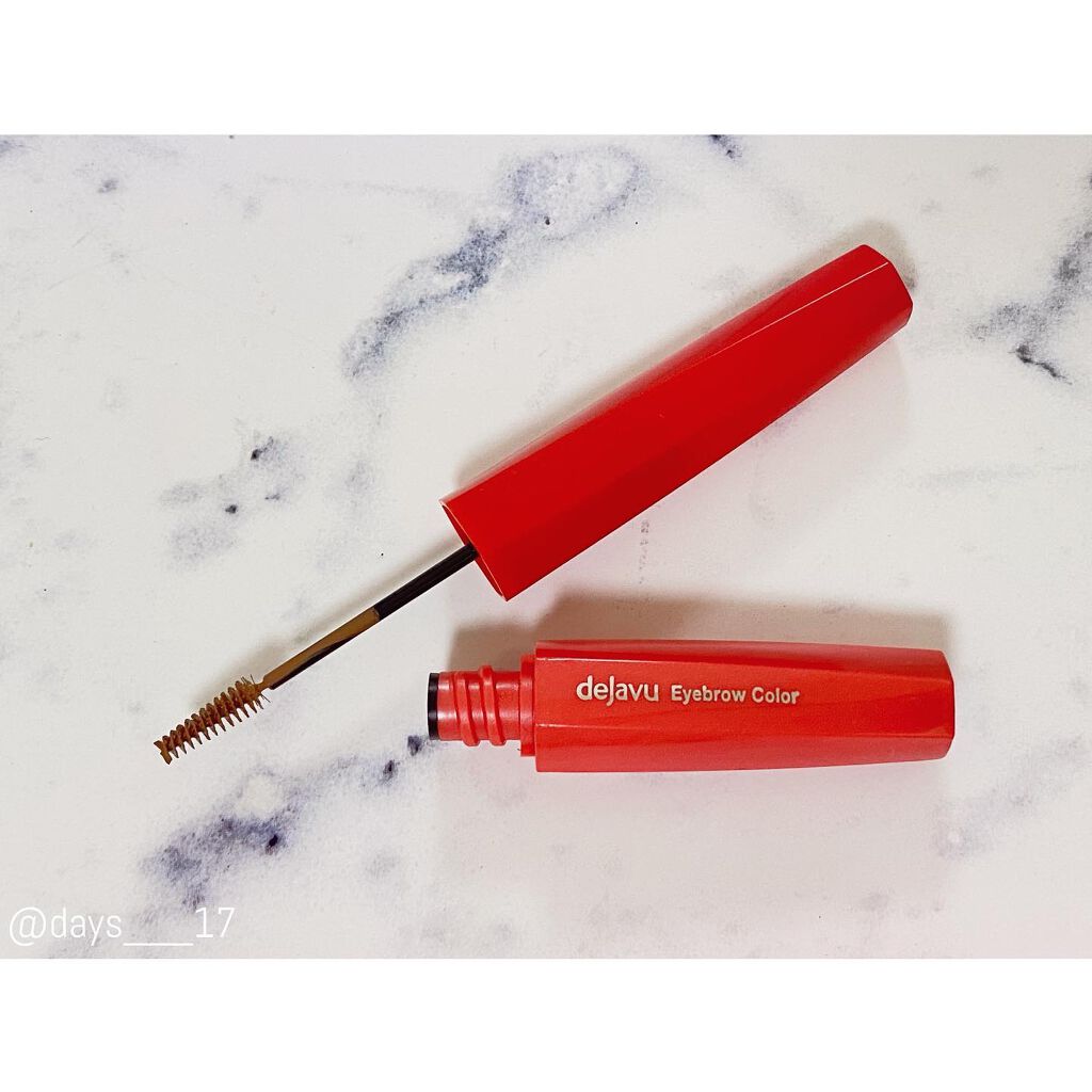 フィルム眉カラー/デジャヴュ/眉マスカラを使ったクチコミ（1枚目）