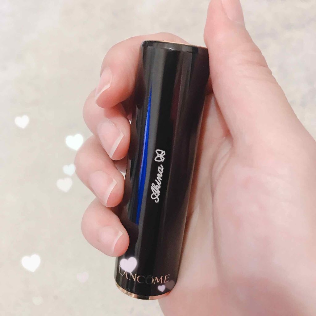 ラプソリュ ルージュ/LANCOME/口紅を使ったクチコミ(1枚目)