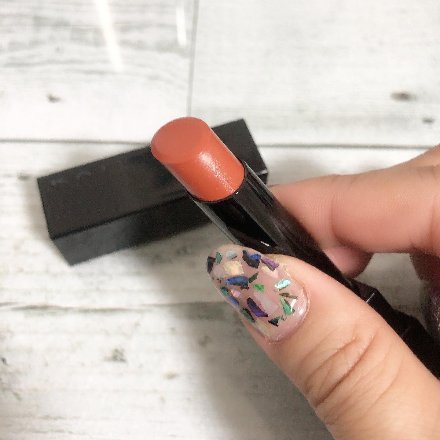 ケイト リップモンスター 14 憧れの日光浴/KATE/口紅を使ったクチコミ（3枚目）