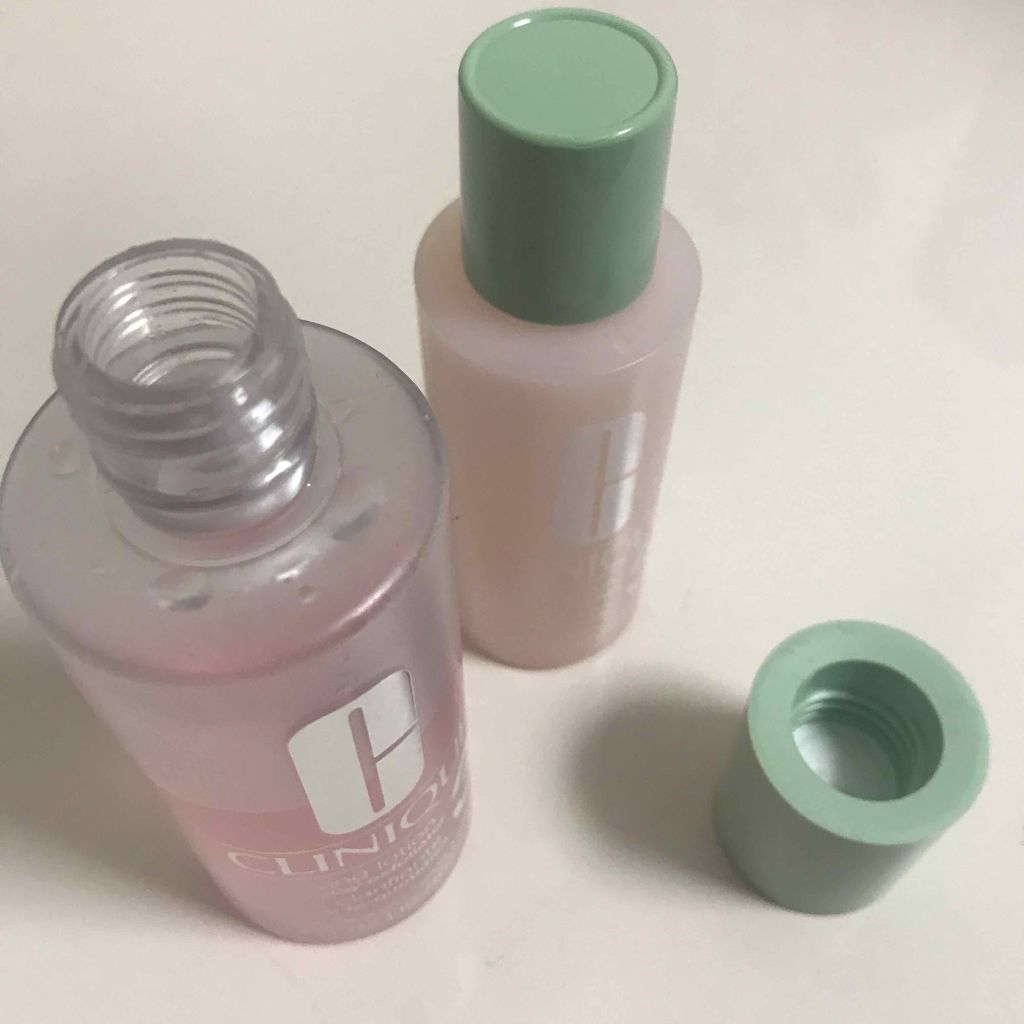 クラリファイング ローション 2/CLINIQUE/拭き取り化粧水を使ったクチコミ（2枚目）