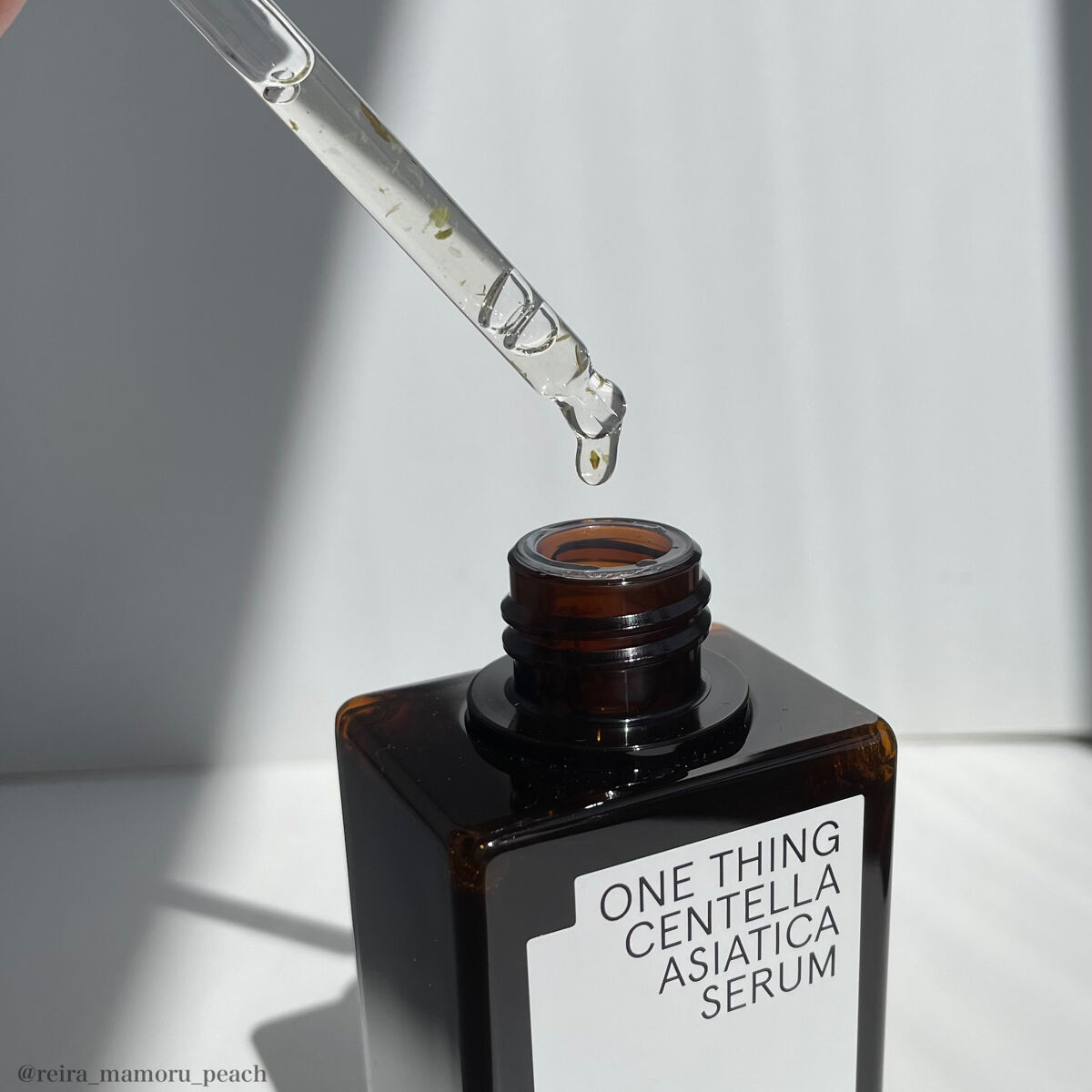 ツボクサセラム/ONE THING/美容液を使ったクチコミ（2枚目）