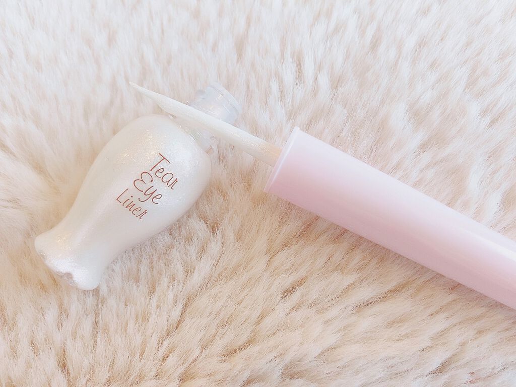 ティアー アイライナー/ETUDE/リキッドアイライナーを使ったクチコミ(1枚目)