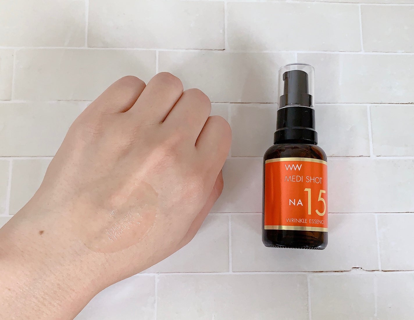 メディショットNA15リンクル濃美容液/MEDI SHOT/美容液を使ったクチコミ(6枚目)