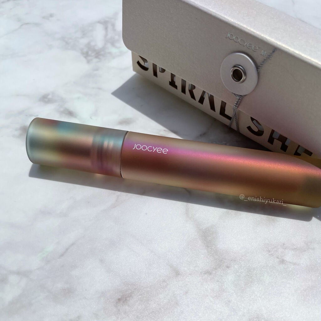 フルーツミラーリップグロス/Joocyee/リップグロスを使ったクチコミ(2枚目)