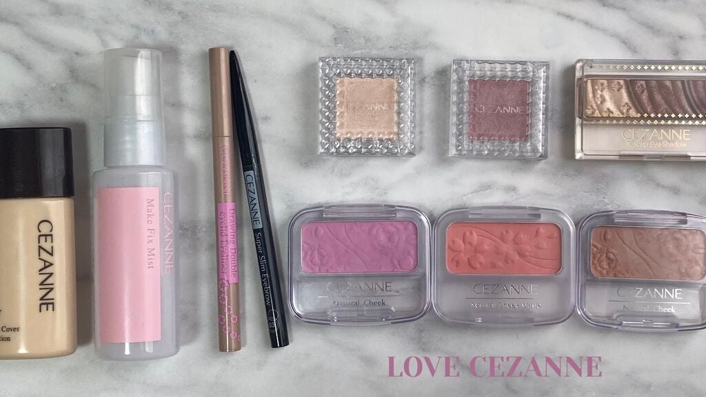 ナチュラル チークN/CEZANNE/パウダーチークを使ったクチコミ(1枚目)