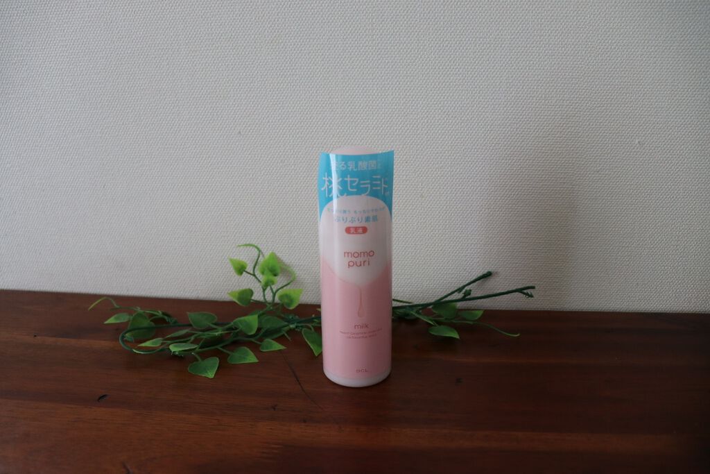 潤い乳液/ももぷり/乳液を使ったクチコミ（1枚目）