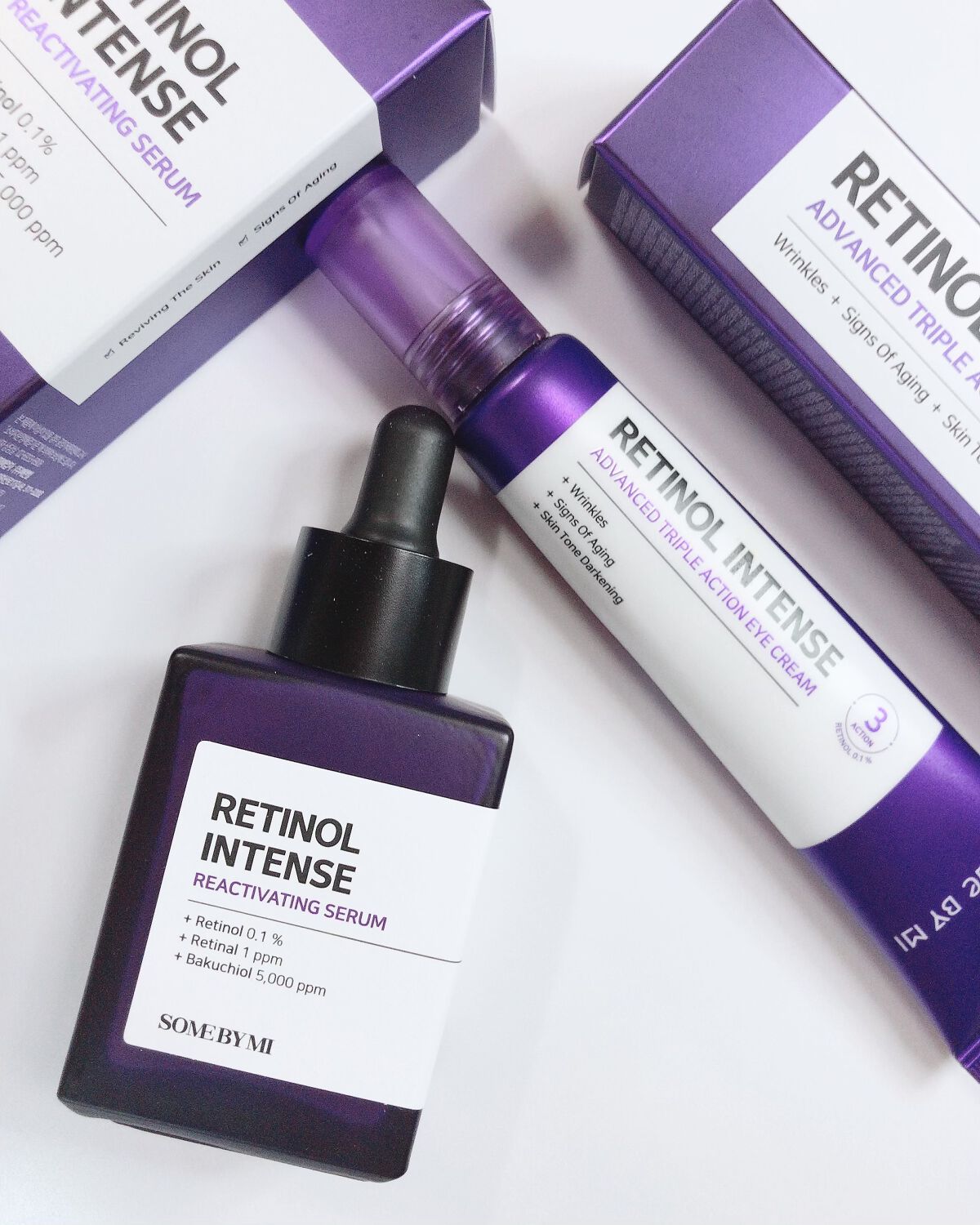 レチノールインテンシブ アドバンスドトリプルアクションアイクリーム/SOME BY MI/アイケア・アイクリームを使ったクチコミ（1枚目）