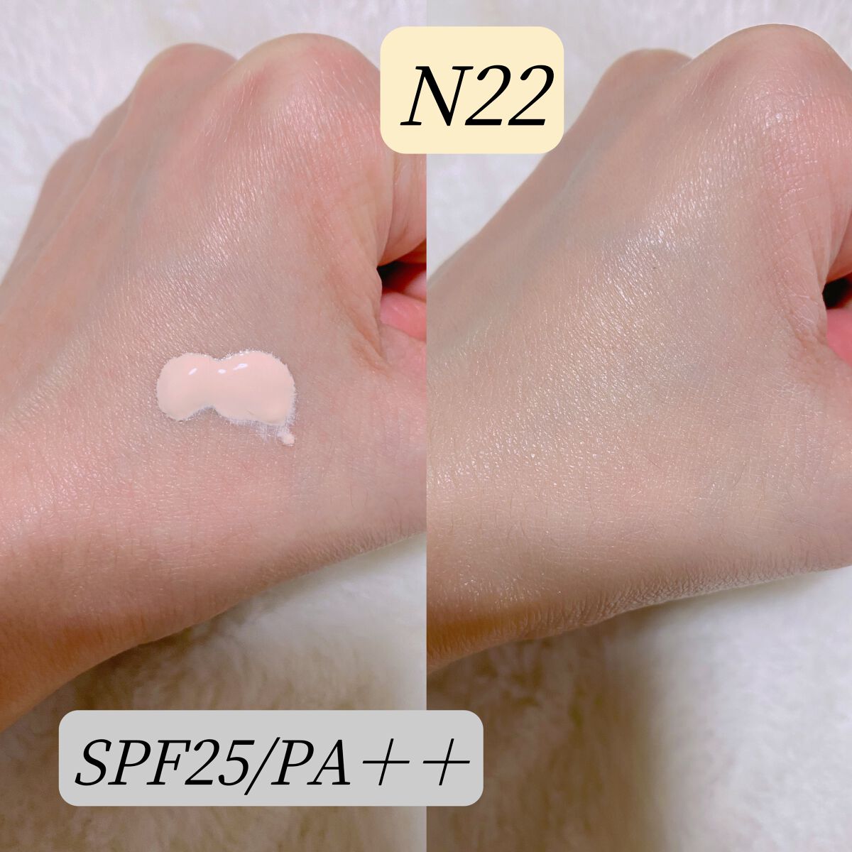 ゼン ウェア フルイド/DECORTÉ/リキッドファンデーションを使ったクチコミ(2枚目)