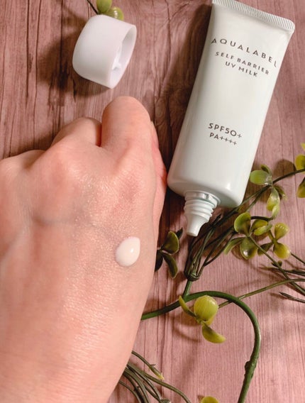 セルフバリア UV ミルク/アクアレーベル/乳液を使ったクチコミ(2枚目)