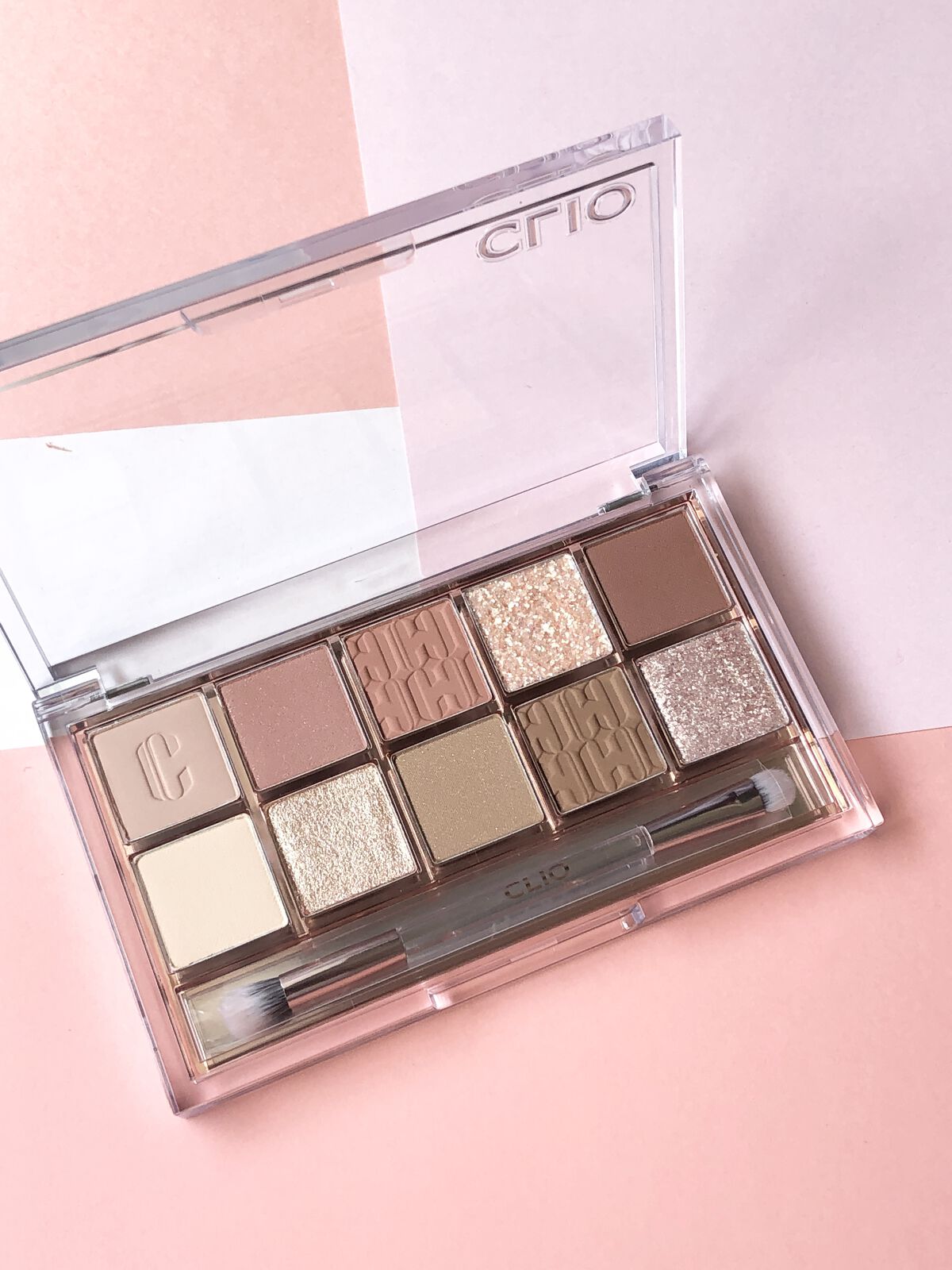 プロ アイ パレット/CLIO/アイシャドウパレットを使ったクチコミ（1枚目）