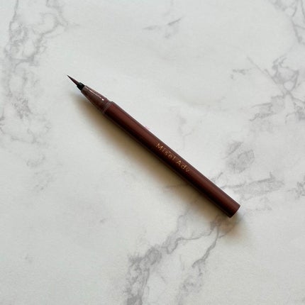 リキッドアイライナー/ミゼルエディ/リキッドアイライナーを使ったクチコミ(4枚目)