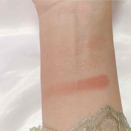 ジューシーピュアアイズ/キャンメイク/アイシャドウパレットを使ったクチコミ(2枚目)