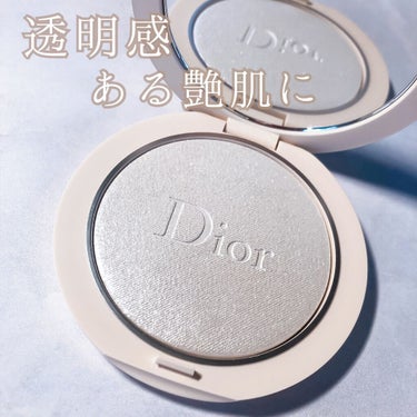 ディオールスキン フォーエヴァー クチュール ルミナイザー/Dior/プレストパウダーを使ったクチコミ（1枚目）