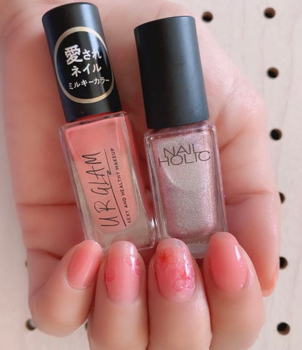 UR GLAM COLOR NAIL SELECTION/U R GLAM/マニキュアを使ったクチコミ(2枚目)