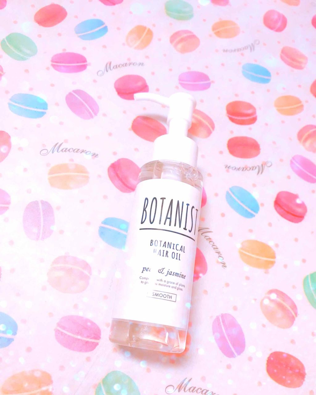 ボタニカルヘアオイル(スムース)/BOTANIST/ヘアオイルを使ったクチコミ(1枚目)