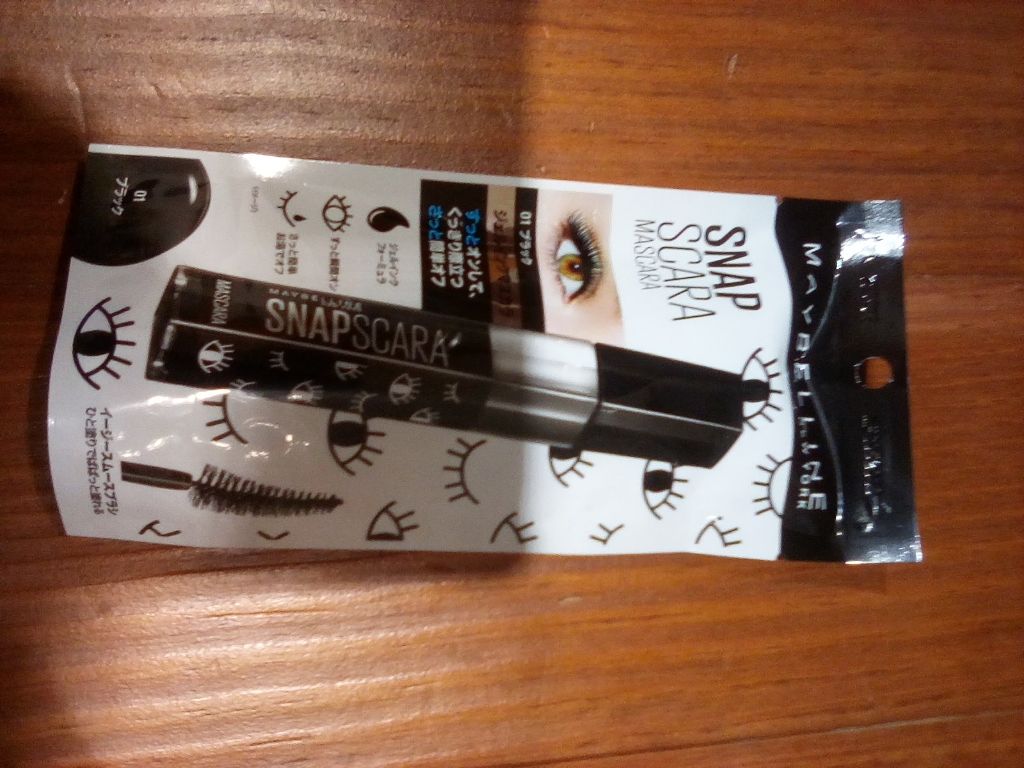 スナップスカラ/MAYBELLINE NEW YORK/マスカラを使ったクチコミ(1枚目)