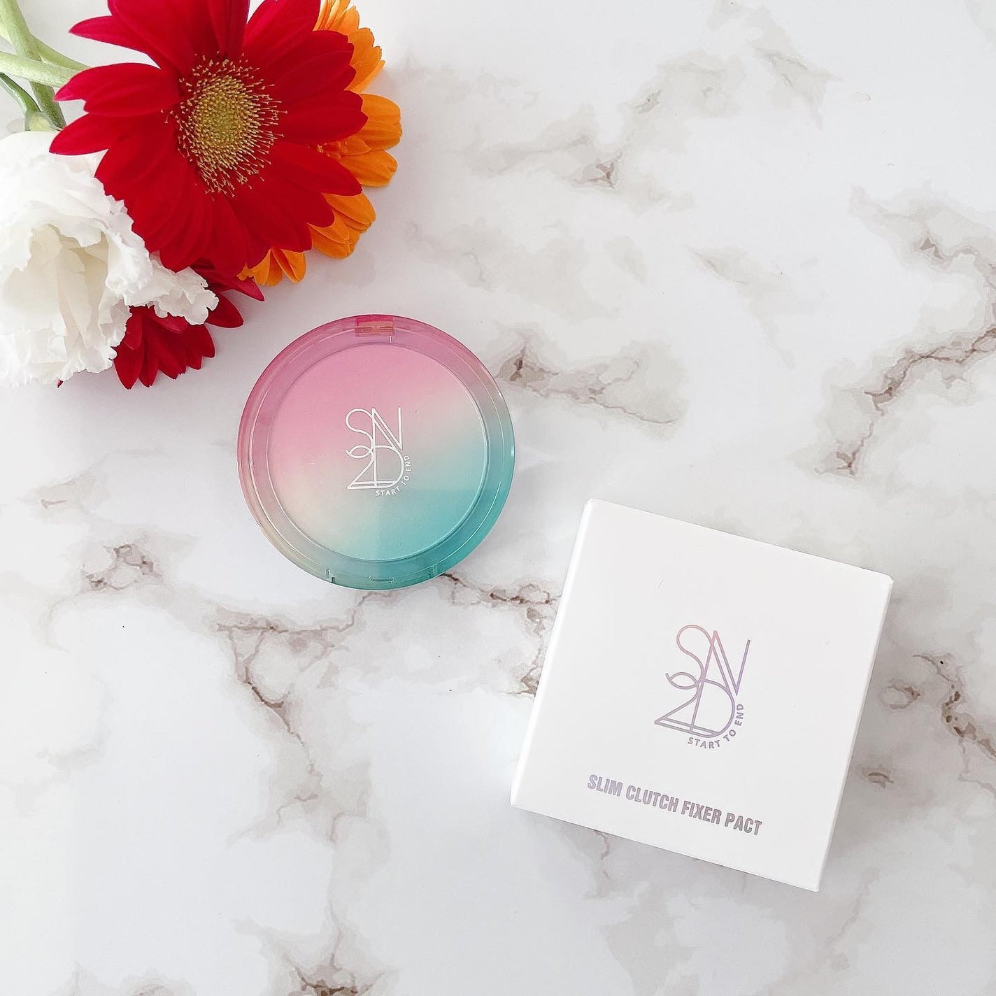 orange_glow_kwm on LIPS 「S2NDスリムクラッチフィクサーパクト✨SEVENTEENDK..」(1枚目)