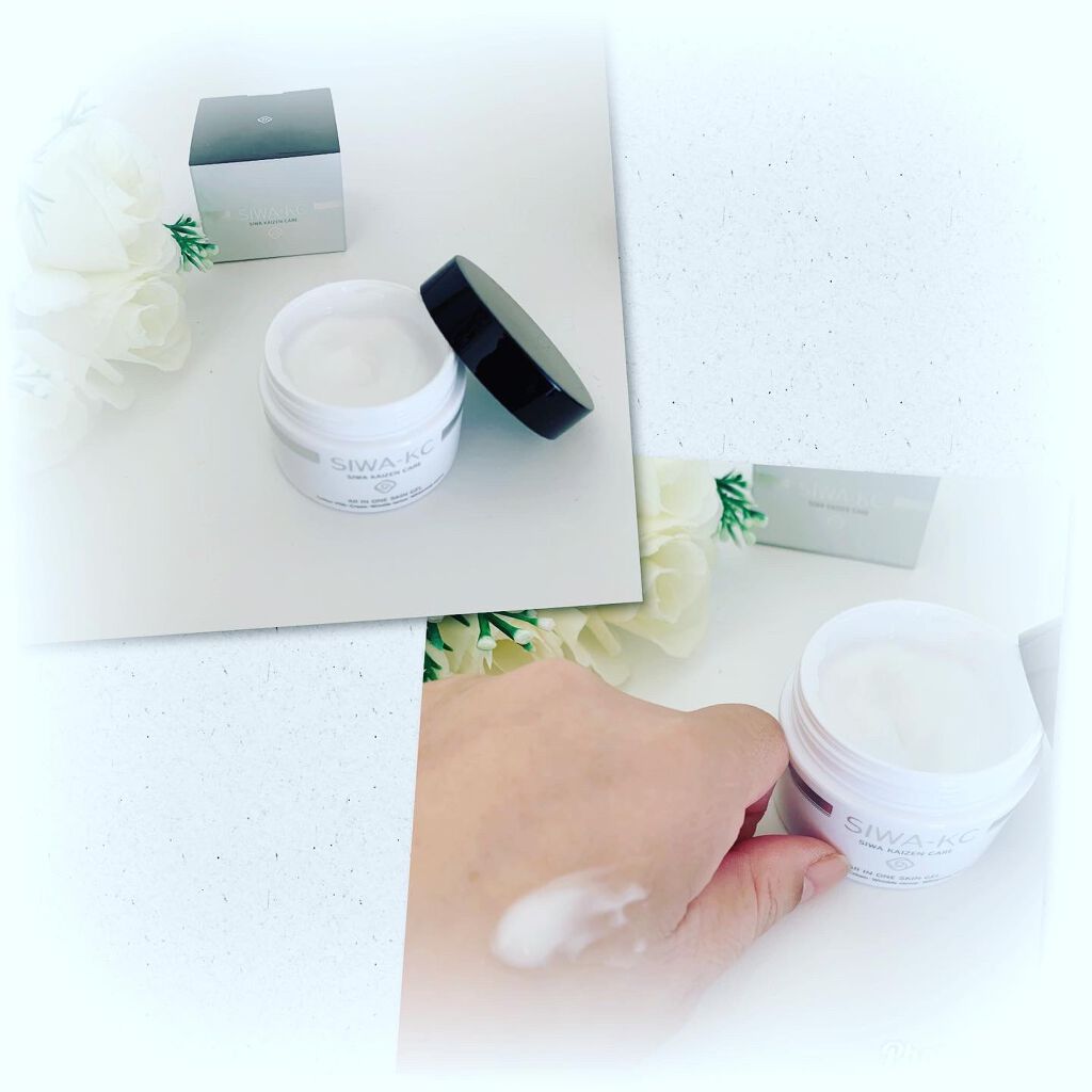 SIWA-KC オールインワンスキンジェル/ハーブ健康本舗/オールインワン化粧品を使ったクチコミ（2枚目）