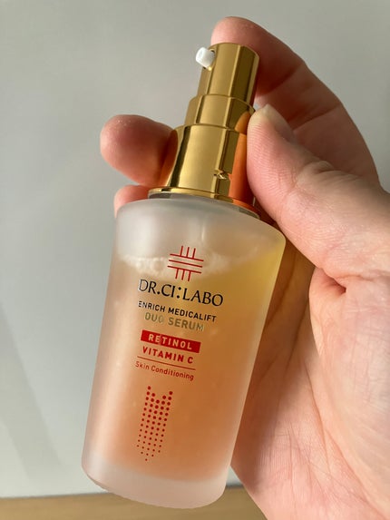 エンリッチ メディカリフト デュオセラム/ドクターシーラボⓇ/美容液を使ったクチコミ(4枚目)