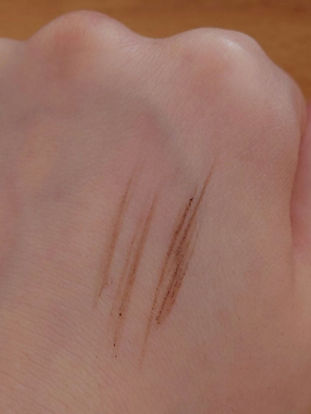 アイブロー ペンシル くり出し式/ちふれ/アイブロウペンシルを使ったクチコミ(3枚目)