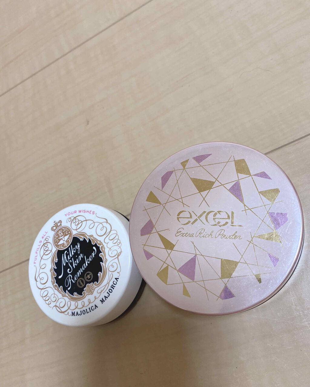 ミルキースキンリメイカー NB/MAJOLICA MAJORCA/化粧下地を使ったクチコミ（3枚目）