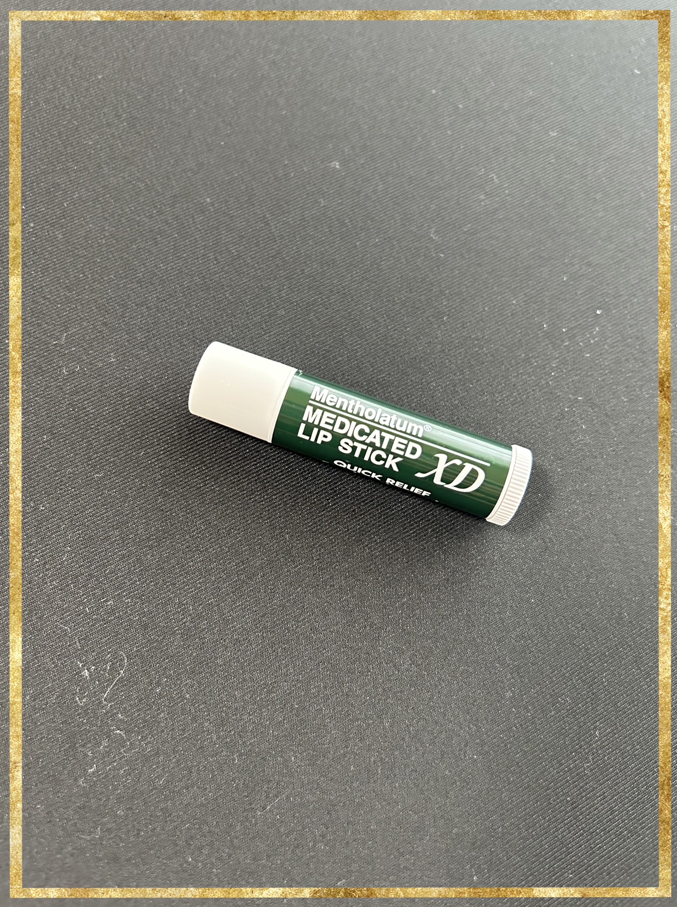 薬用リップスティックXD/メンソレータム/リップクリームを使ったクチコミ（1枚目）