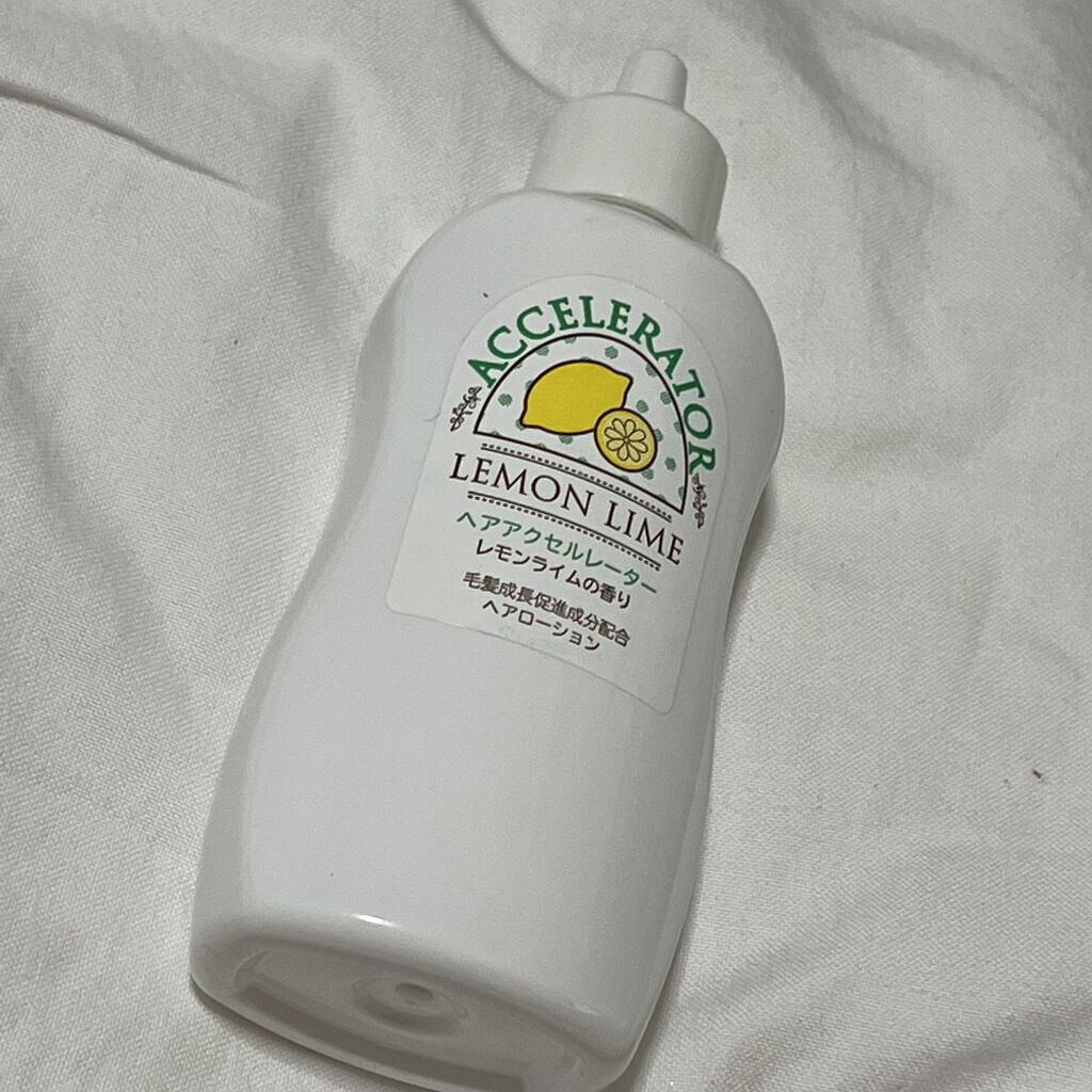 ヘアアクセルレーター レモンライムの香り/加美乃素本舗/頭皮ローションを使ったクチコミ（1枚目）