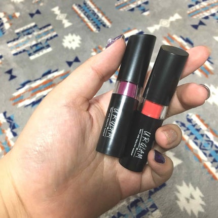 UR GLAM CREAMY LIPSTICK EX/U R GLAM/口紅を使ったクチコミ(1枚目)