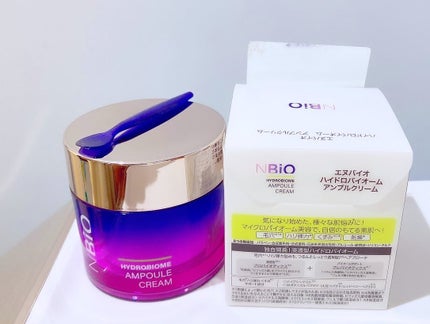ハイドロバイオ―ム アンプルセラム/エヌバイオ/美容液を使ったクチコミ(2枚目)