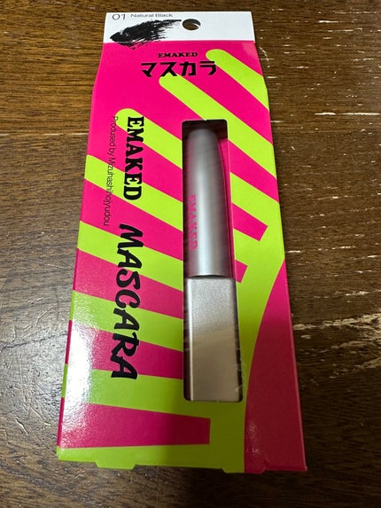 エマーキット マスカラ/水橋保寿堂製薬/マスカラを使ったクチコミ(1枚目)