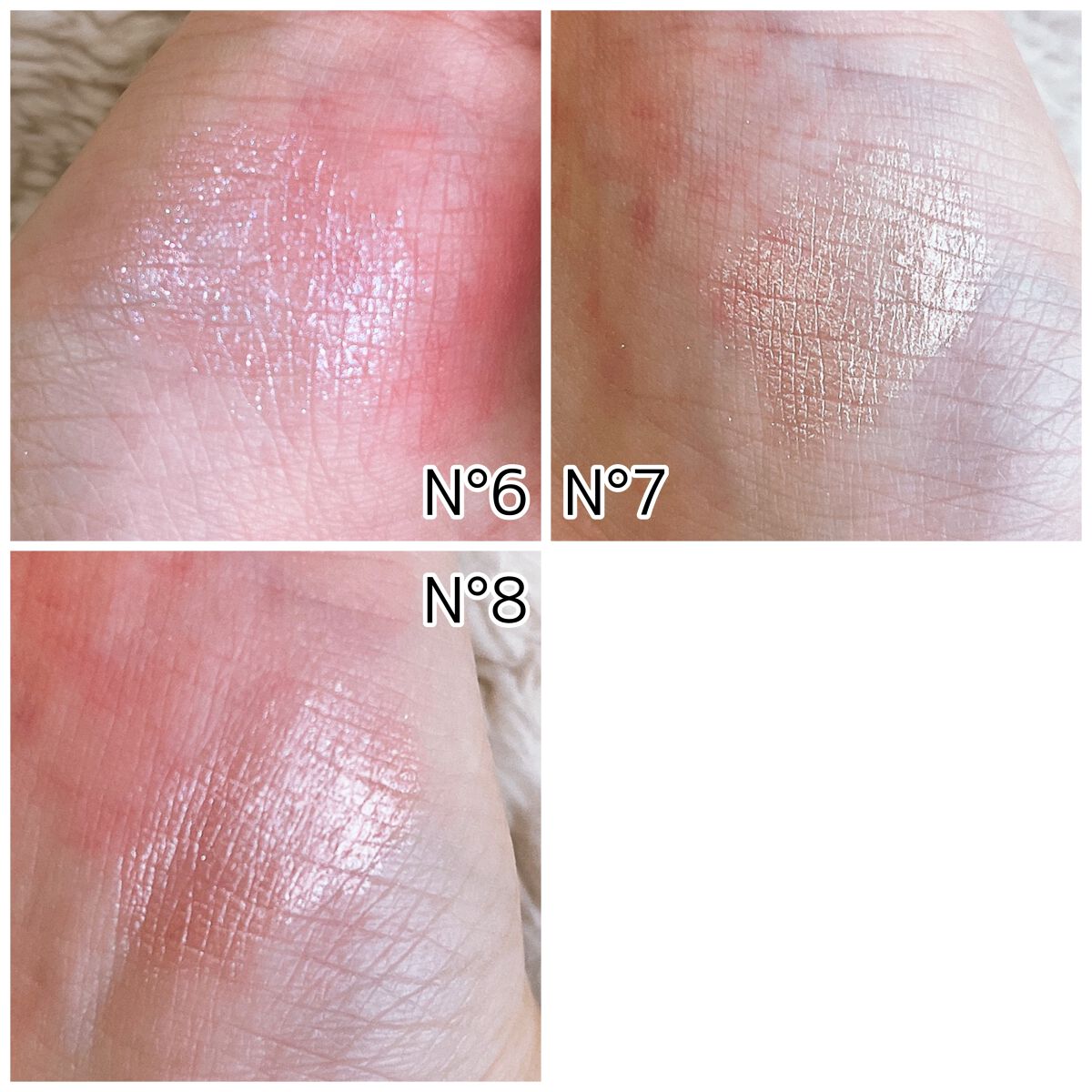 プリティー イージーグリッタースティック/unleashia/グリッターを使ったクチコミ(5枚目)