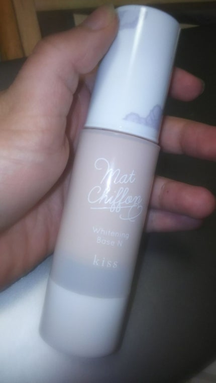 マットシフォン UVホワイトニングベースN/KiSS/化粧下地を使ったクチコミ(1枚目)