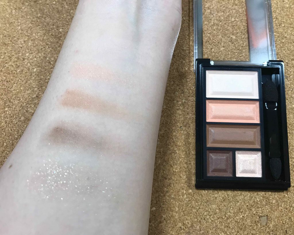 ショコラスウィート アイズ/リンメル ロンドン/アイシャドウパレットを使ったクチコミ（2枚目）