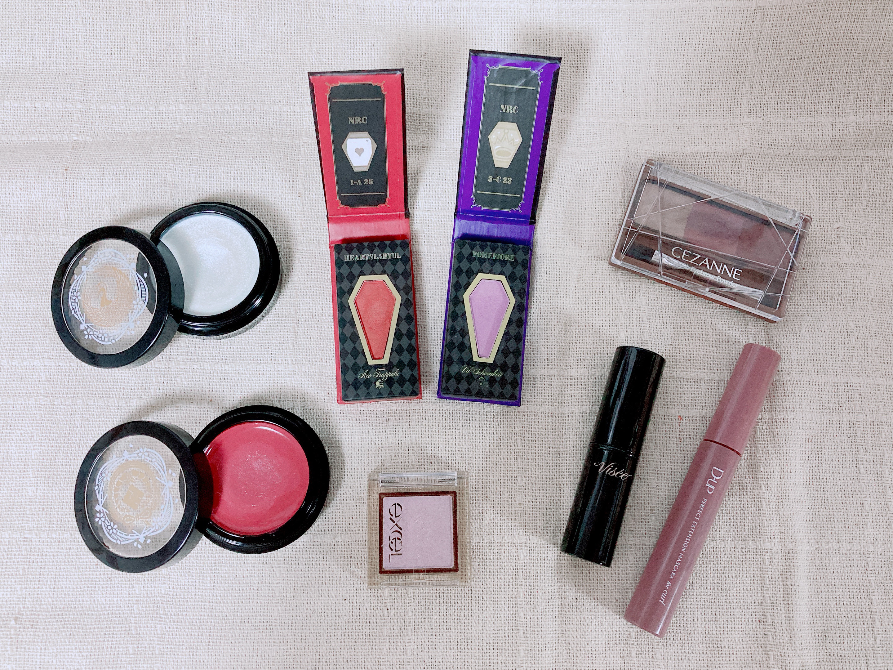 刀剣乱舞 おめかしくじ Ｅ賞 シングルカラーコレクション/クレアボーテ/ジェル・クリームアイシャドウを使ったクチコミ（1枚目）