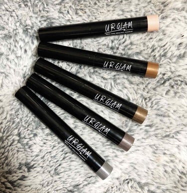 UR GLAM　EYESHADOW STICK 04 ショコラブラウン/U R GLAM/ジェル・クリームアイシャドウを使ったクチコミ（2枚目）