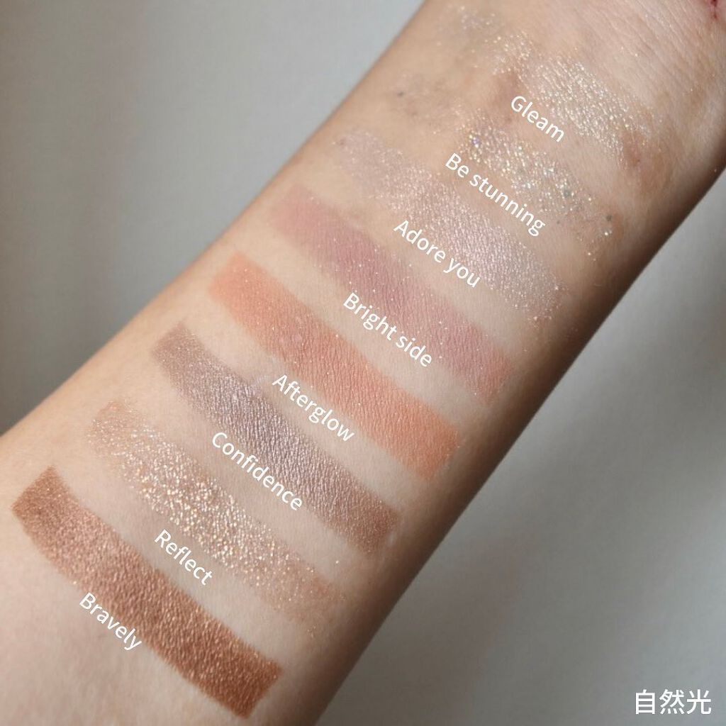 ドットオンムードアイパレット/Heart Percent/アイシャドウパレットを使ったクチコミ(5枚目)