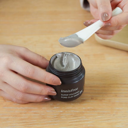 スーパーヴォルカニック ポア クレイマスク/innisfree/洗い流すパック・マスクを使ったクチコミ(1枚目)