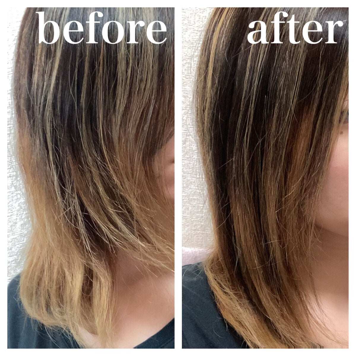 ヘアアイロン ブラシ/jotimei/ヒートブラシを使ったクチコミ(4枚目)