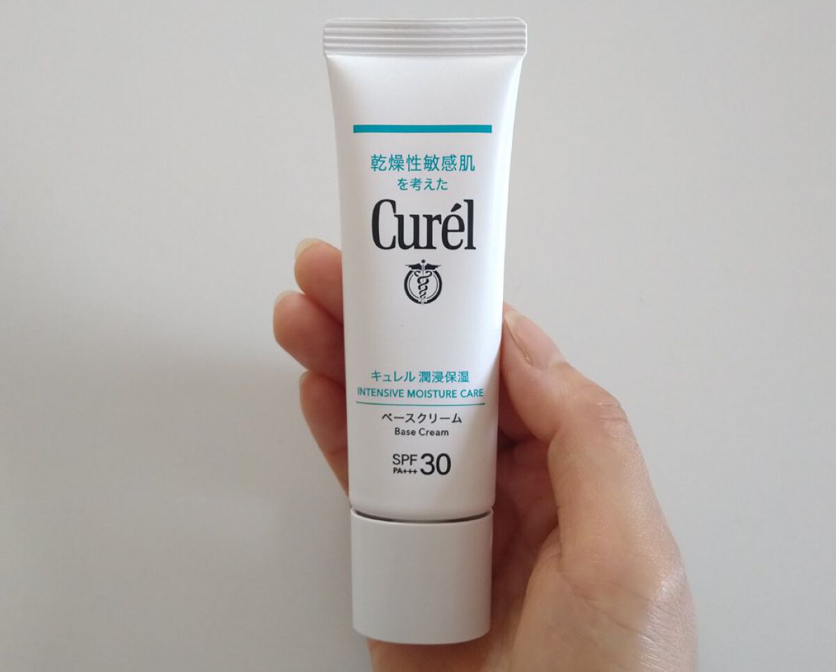 mk_718（フォロバ✨）のクチコミ「しっとりうるおうような使用感の
「キュレル　潤浸保湿　ベースクリーム」
（医薬部外品）

を、.....」（1枚目）