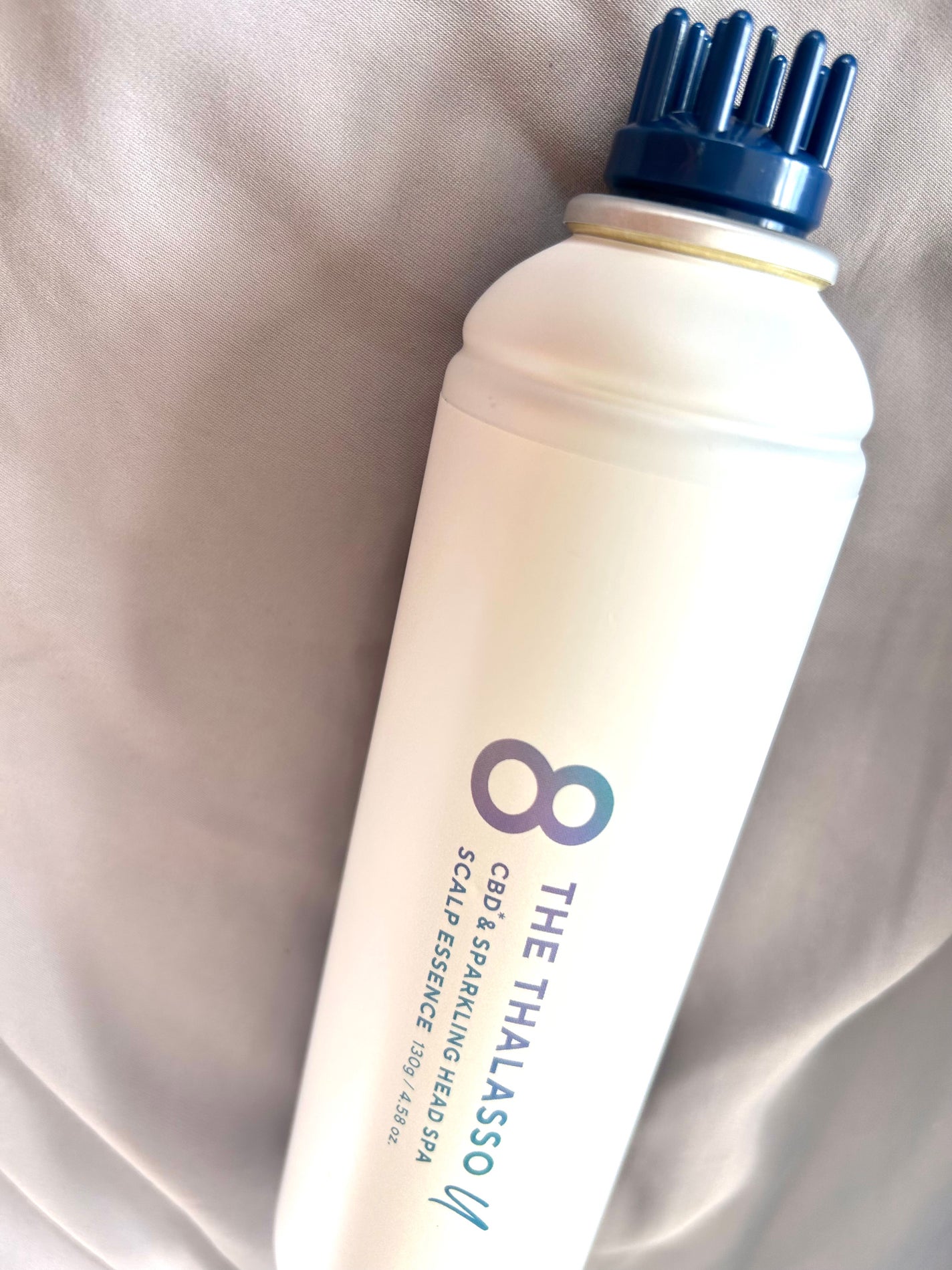 エイトザタラソ ユー CBD&スパークリング ヘッドスパ スキャルプエッセンス/エイトザタラソ/頭皮ローションを使ったクチコミ(1枚目)