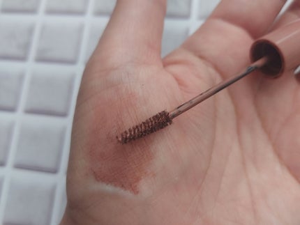 極細アイブロウマスカラ/CEZANNE/眉マスカラを使ったクチコミ(4枚目)