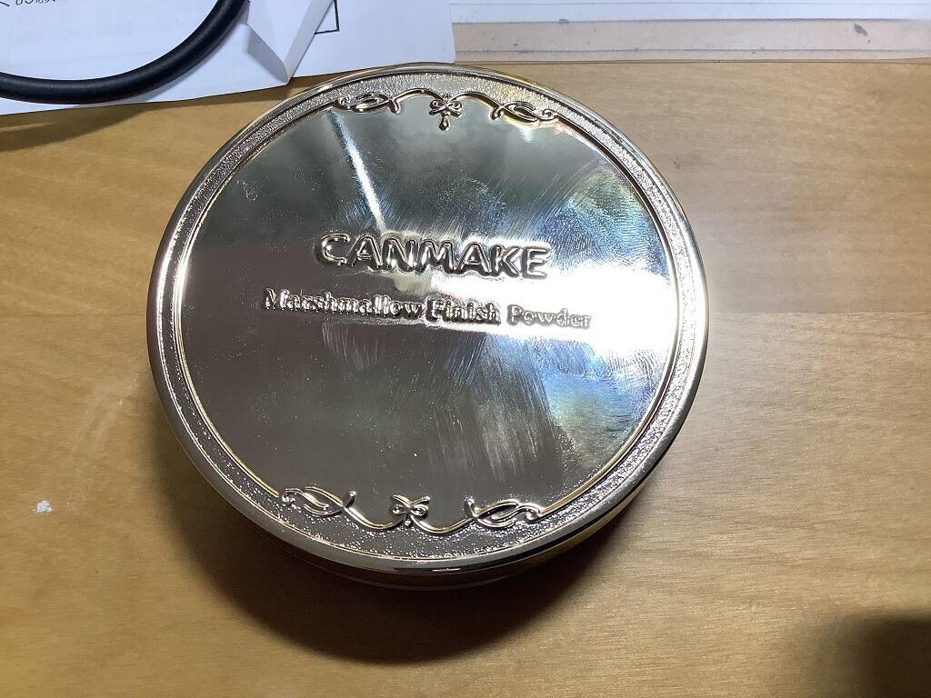 マシュマロフィニッシュパウダー/キャンメイク/プレストパウダーを使ったクチコミ(2枚目)